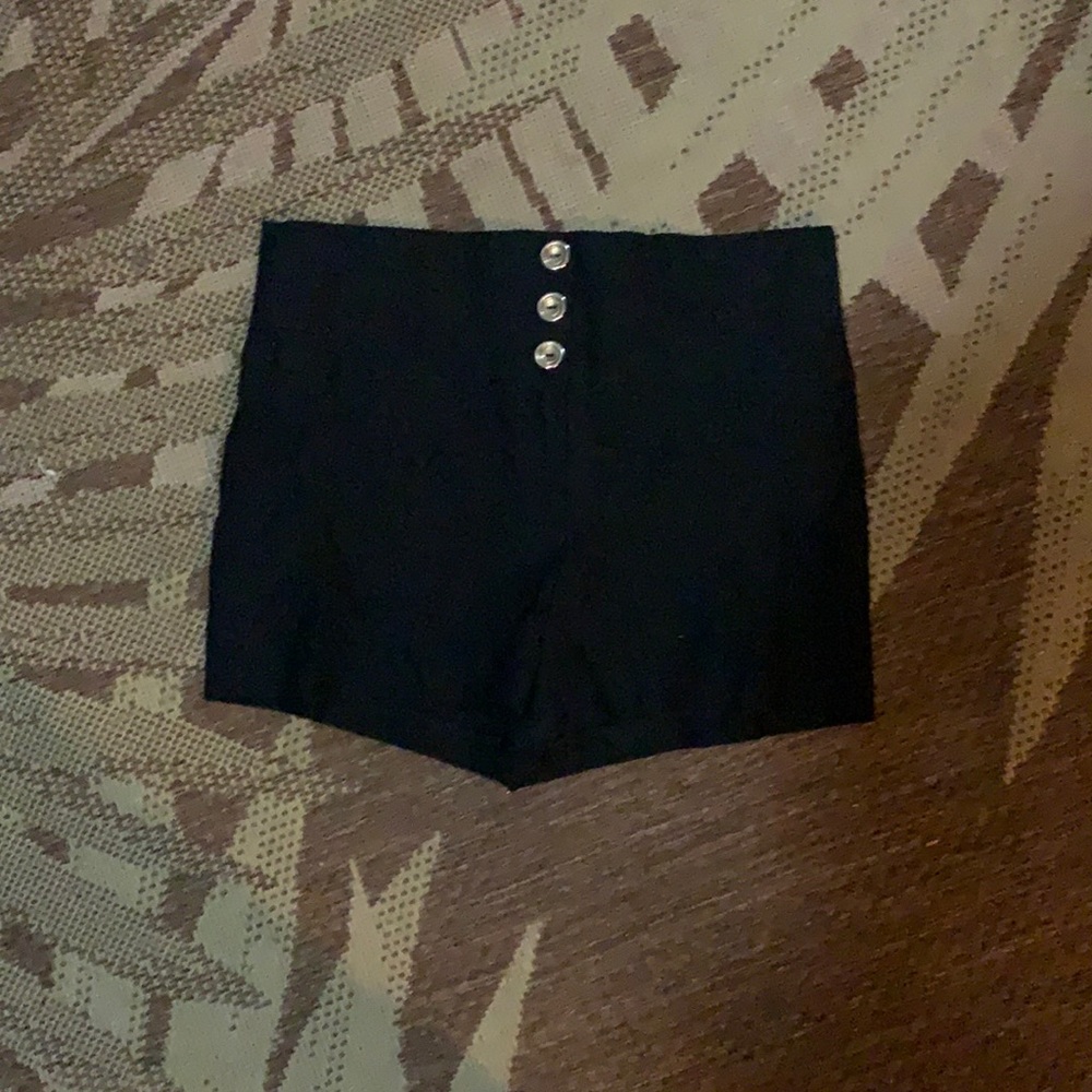 Charlotte Russe stretchy high waist shorts